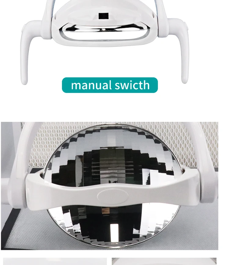 Lampada operatoria a induzione a LED per unità odontoiatrica, apparecchiature per laboratorio odontotecnico, prodotti Cical_voghion.com