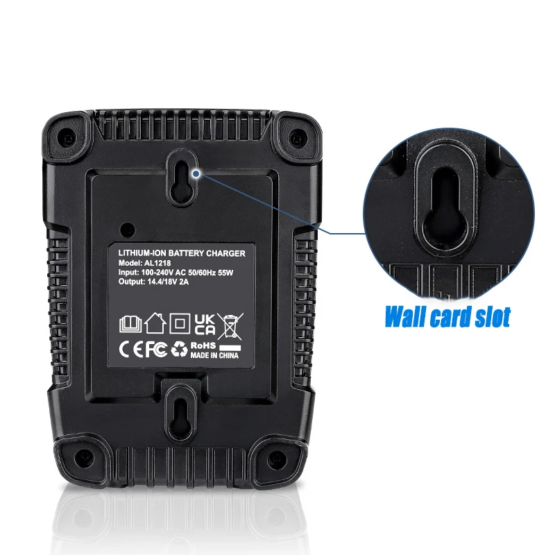 18V Lithium Battery Charger AL1218 for AEG L1815G L1820R L1820S L1825R L1830R L1