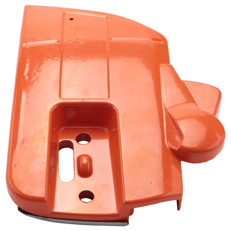 New-Chain Brake Clutch Side Protective Cover For Husqvarna 340 345 346 350 353 357 359 Chain Saw 2