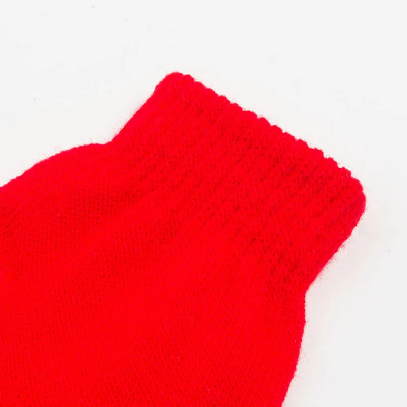 For 1-3 Years Unisex Children Boys Girls Winter Keep Warm Thick Gloves Kids Mitten Full Finger Wrist Gloves 5