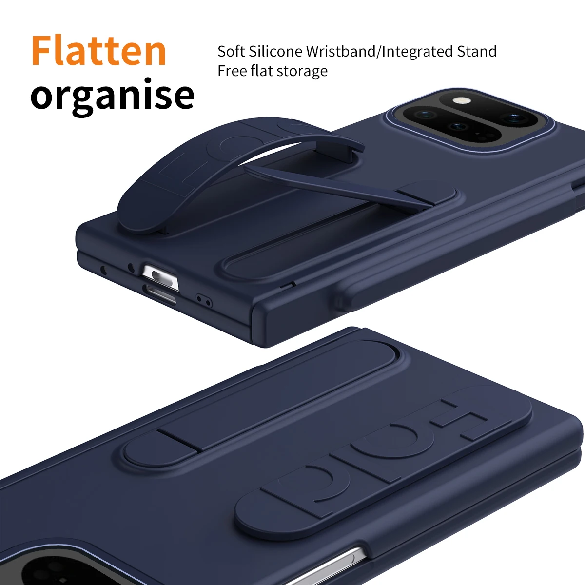 Full Protection Shockproof Case with Pen Slot, Wristband, Screen Protector, and Stand