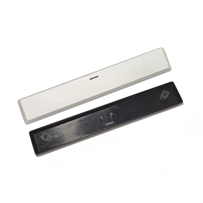 Keycaps Barra Spaziatrice Retroilluminata ABS Per Tastiere Meccaniche Logitech G512 G513 G PRO - Colore Bianco/nero, Ricambio Originale, Singolo Pezzo - 5
