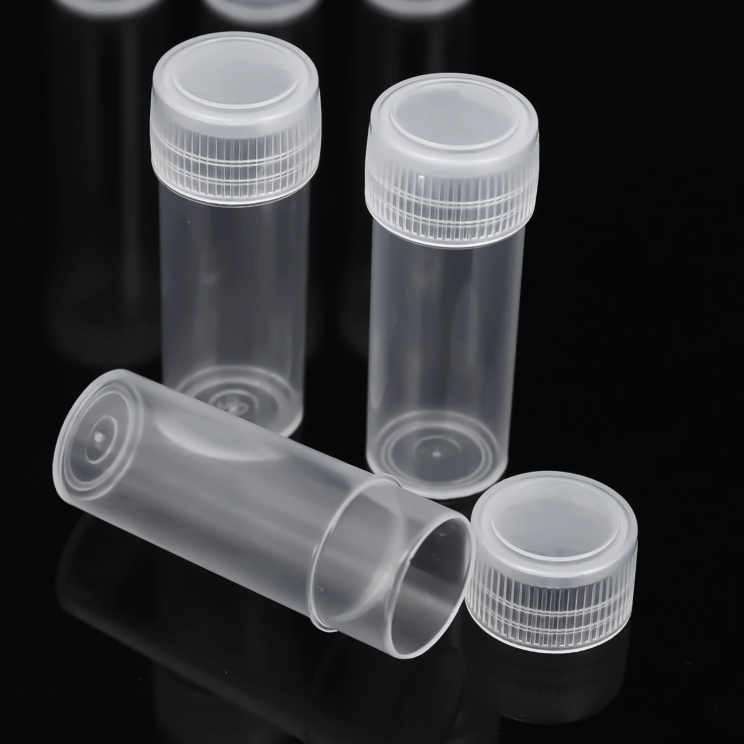 Versatile Plastic Sample Container