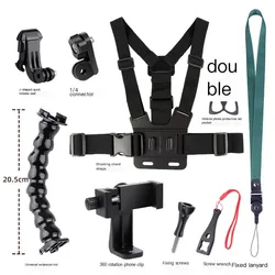 Hands - Free Smartphone Chest and Neck Strap for First - Person Video Recording and Live Streaming (2)