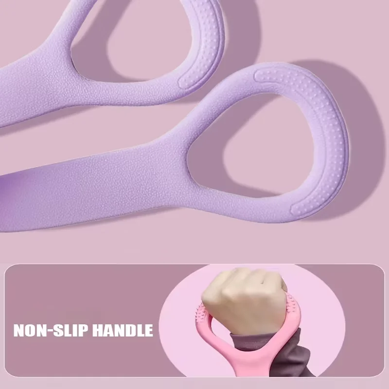 8-Loop Yoga Pilates Resistance Band 4