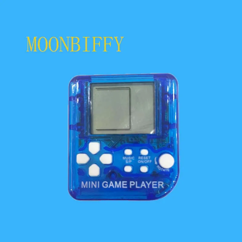 1 Pc of Cute and Fun Mini Video Game Console Keychains Party Gifts for Friends Handheld Game Console 