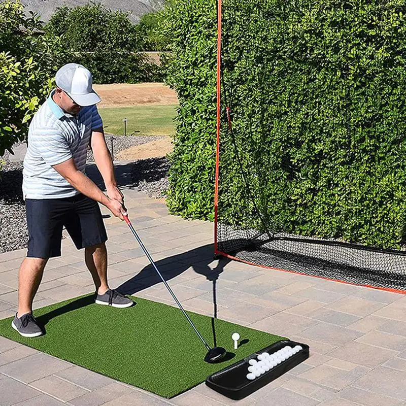 Golf Ball Tray Large Capacity Storage Container golf storage equipment tee box Golf training accessories golf tray 3