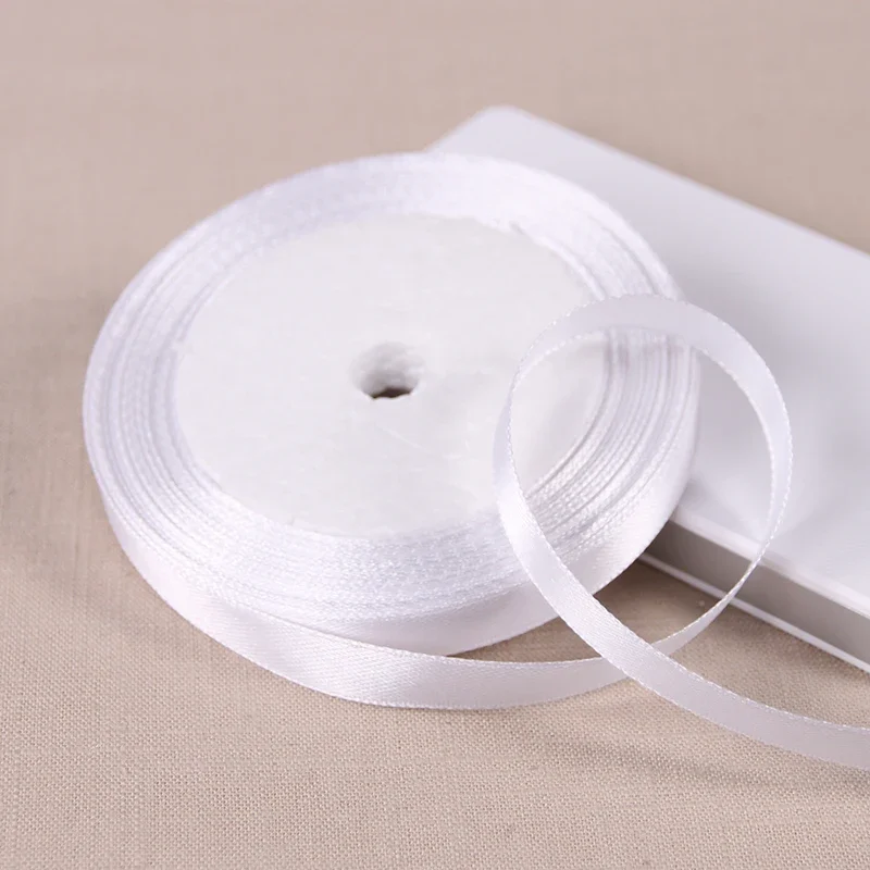10mm Satin Ribbons 22Meters for DIY Handmade Crafts Wedding Birthday Party Decoration