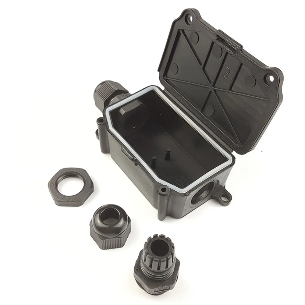 

1PCS IP66 Electrical Cable Wire Connector Junction Box With Terminal 450V 2024 Hot Sale Brand New And High Quality