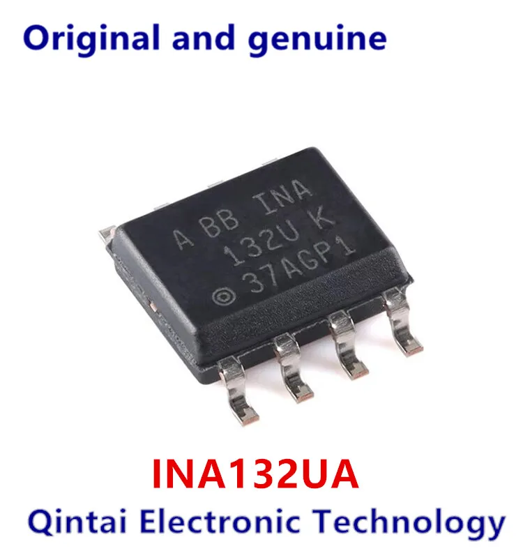 

Original INA132UA INA132UA/2K5 132U SOP8 Patch Differential Amplifier
