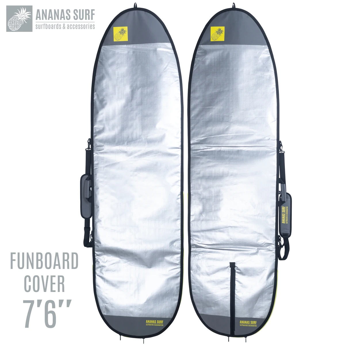 Ananas Surf 7'6"(228 Cm) Surfboard Funboard Bag 7ft. 6inch. Day Protect