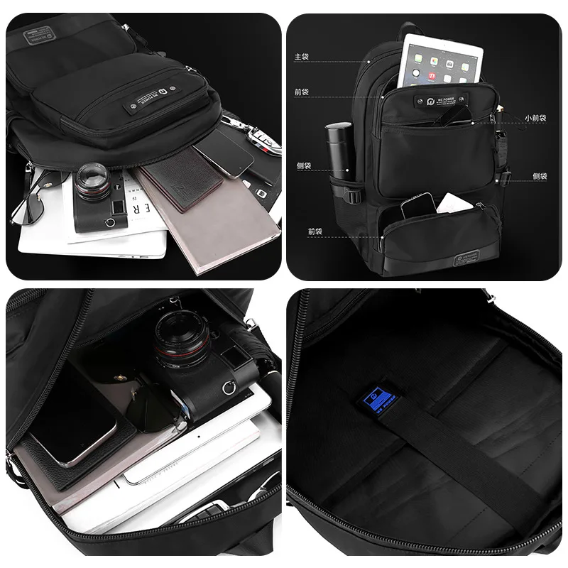 Рисунок 4 - Новый нейлоновый тканевый рюкзак YoReAi для мужчин