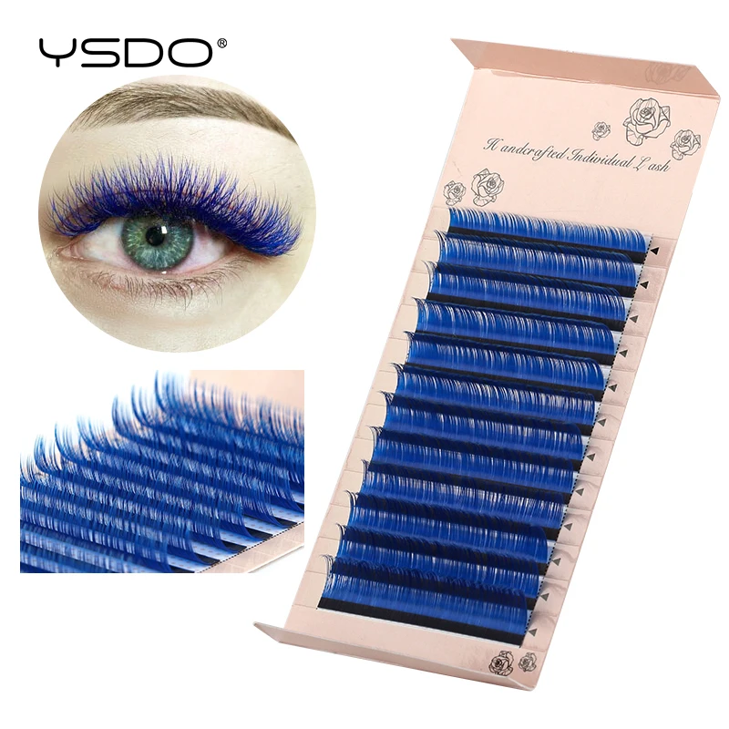 Faux Mink Individual Lashes C Curl Eyelash Extensions