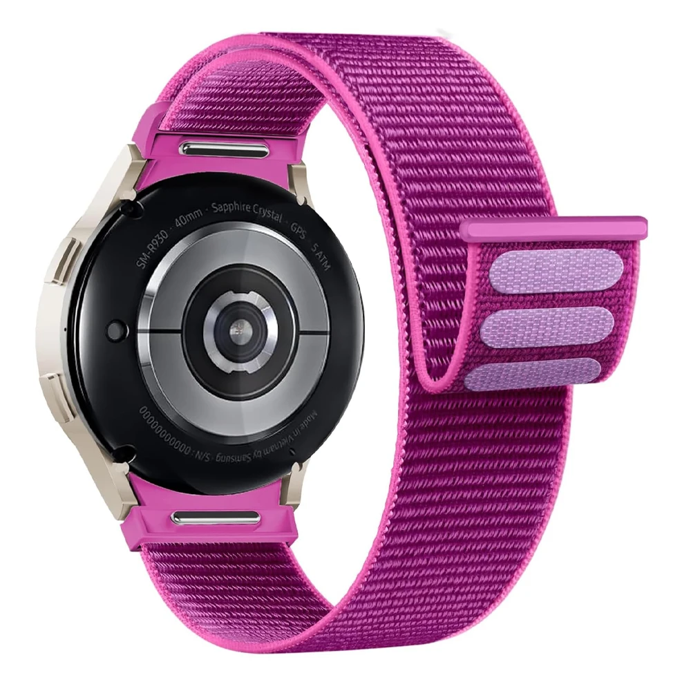 No Gaps Adjustable Nylon Strap Bracelet