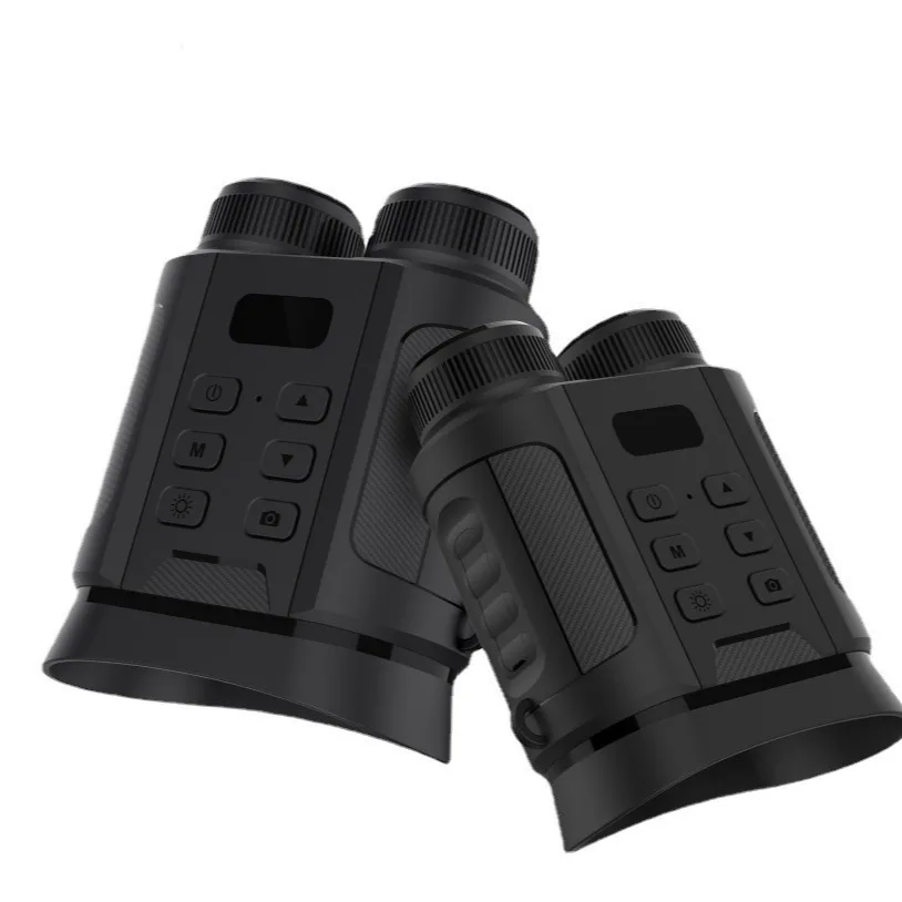 Mini Binocular Night Vision Device High Definition 4K 48MP Outdoor Infrared 8X Digital Zoom Binoculars Infrared Hunting 2