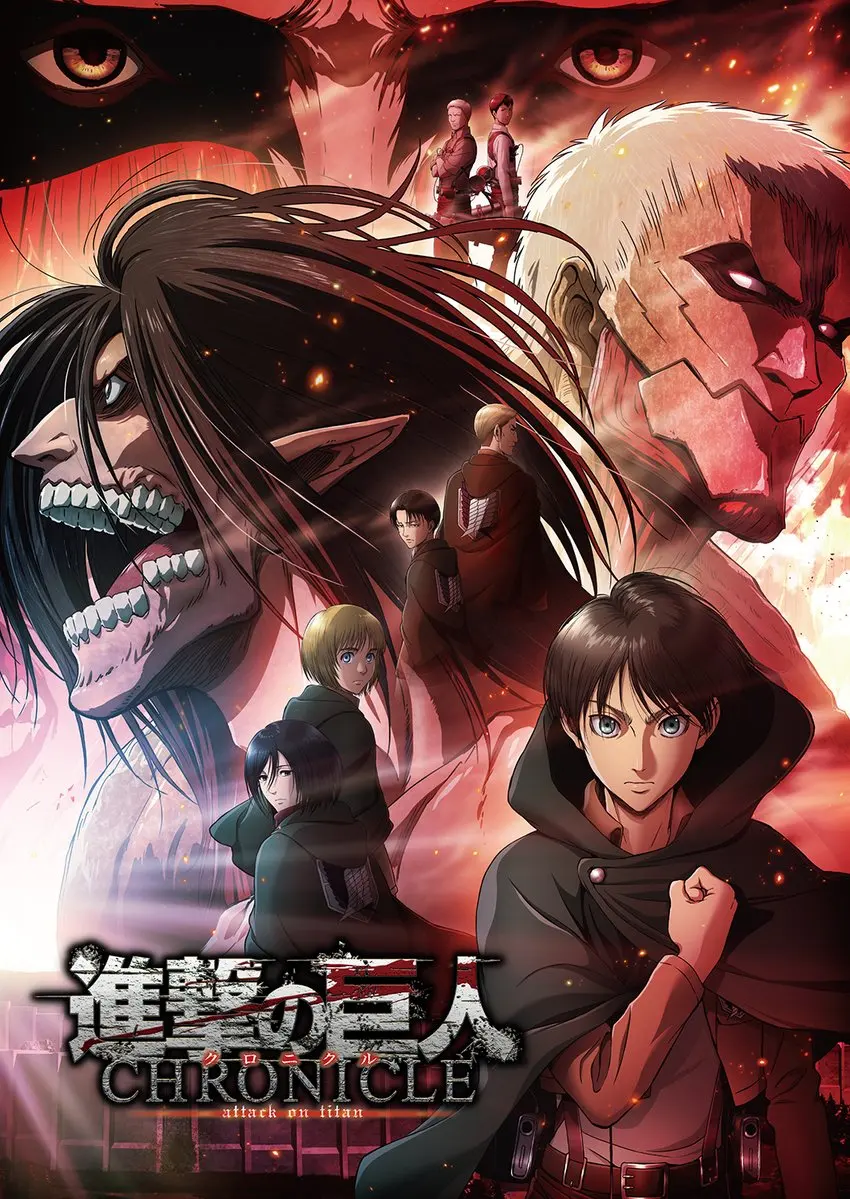 Stunning Anime Art Canvas: Attack on Titan Final Part Wall Decor
