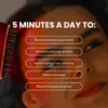 4-in-1 Scalp & Hair Care Device and Boost Pod Set of 2 | Warming Scalp Massage Brush for Smoother, Thicker, Healthier-Lookin 5