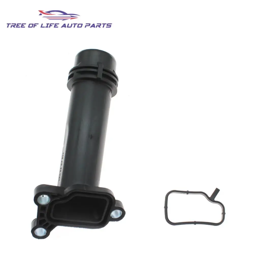 New Engine Coolant Water Flange Pipe Tube Connector 11127810707 For BMW E90 E91 E92 E93 E84 E71 316d 318d 320d X1 X3 X4 X5 X6