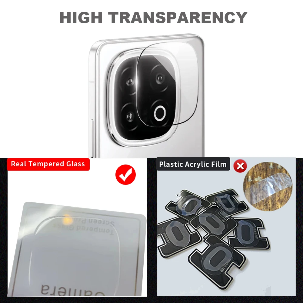 Premium Oleophobic Tempered Glass Screen Protector - Anti-Shatter Protection