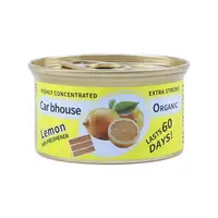 Désodorisant pour voiture, parfum de gomme à bulles, canettes organiques, éliminateur d'odeurs, essentiel, parfum fort longue durée pour placard de maison automobile 5