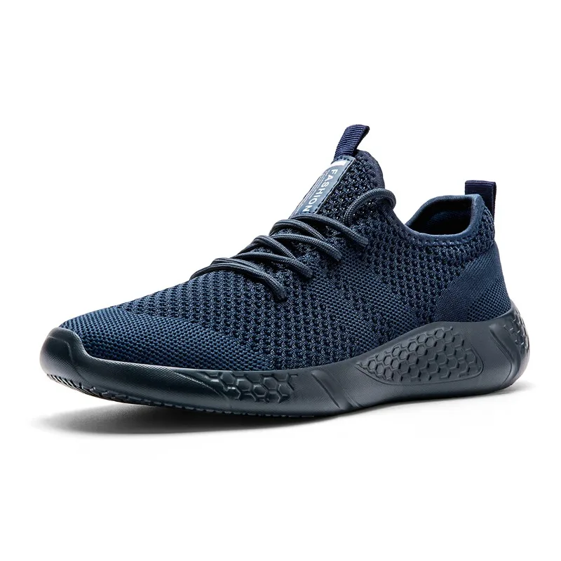 Mesh Breathable Men Casual Shoes Comfortable Male Tennis Anti-slip Outdoor Sneakers Soft Sole Sport Shoe Zapatillas de Hombre 2