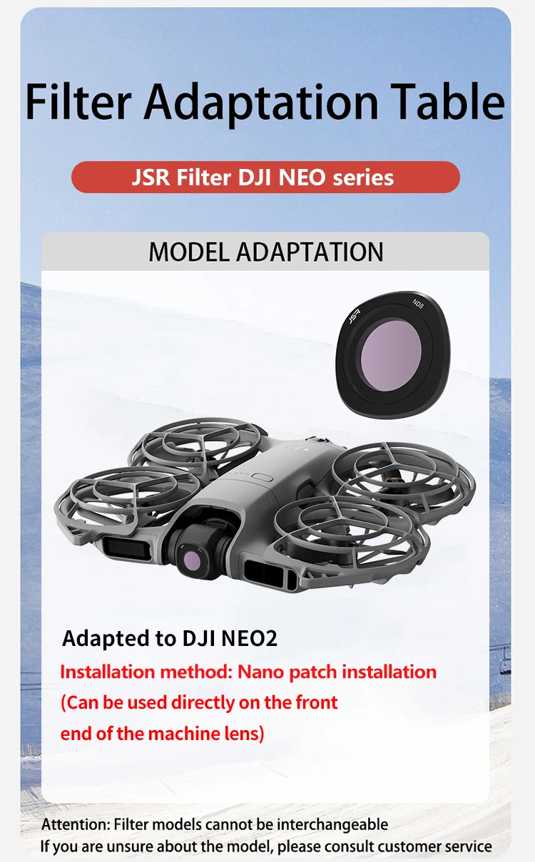 Filtres ND UV CPL pour DJI Mini 3 Pro - Lot de 8 Filtres