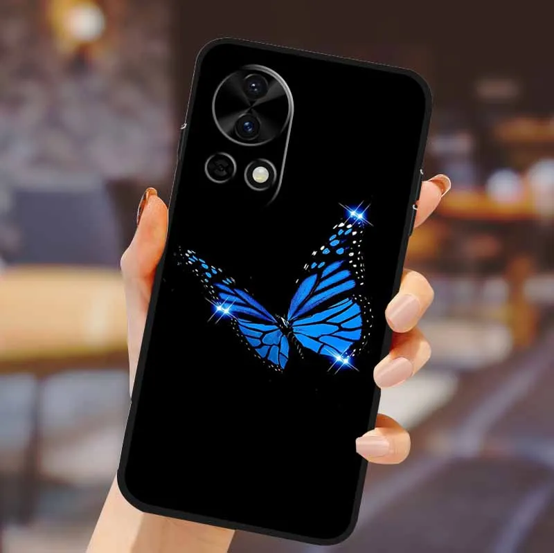 Durable TPU Soft Silicone Phone Case - Protective Back Cover Shield and Bumper