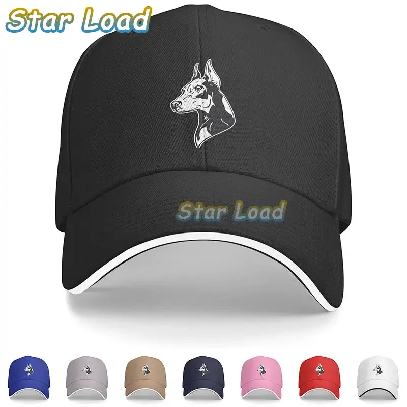 

Latest Design Baseball Caps luxury brand hat for Men DOBERMAN Adult popular Sport Bonnet Women's Cotton Casual Adjustable Cap