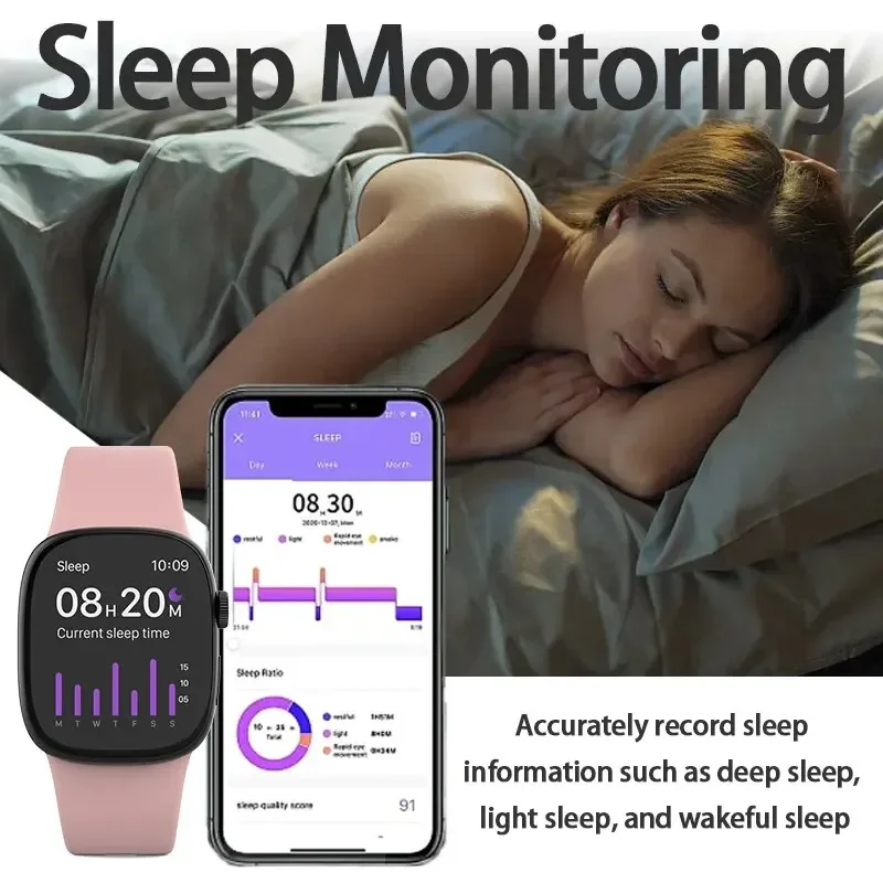 L68 Ultra Pro Max Ʈ ð  ƮϽ ActivityTracker    ȭ ɹڼ ̾ Smartwatch