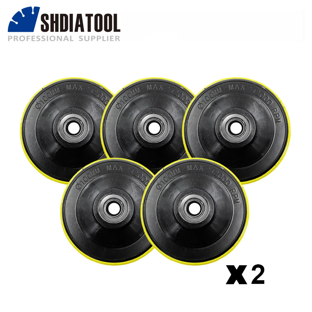 SHDIATOOL M14 Ǵ 5/8-11  100mm/125mm  öƽ  е Ȧ,  е  ũ Ŀ