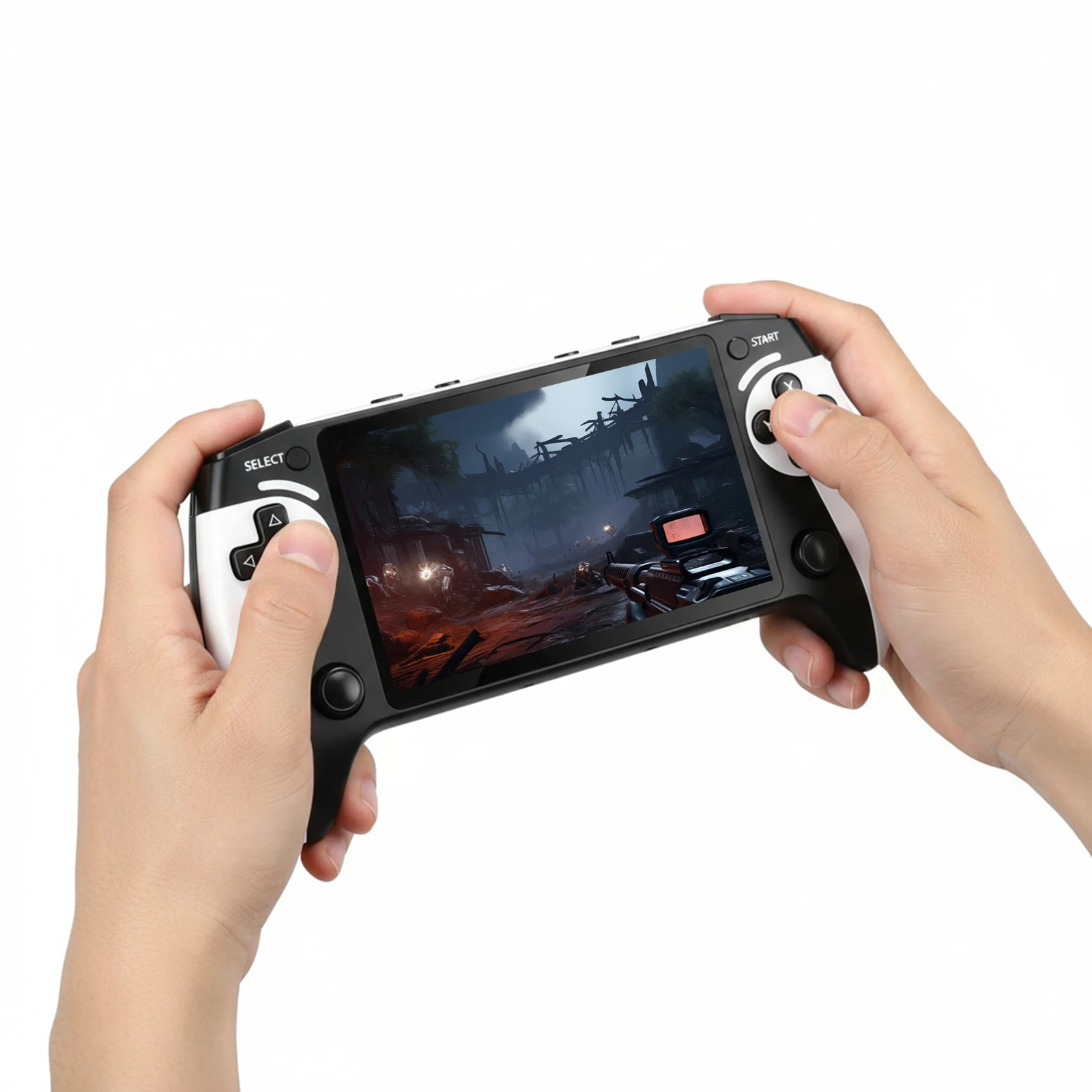 Handheld Game Console 5.5 Inch Screen Retro Handheld Video Game Console with 20000+ Games Game Player for Kids and Adults - 5