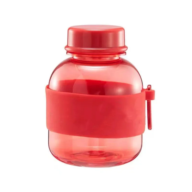  Amena Protein Powder Container with Funnel - The Portable  Protein Powder Container with Funnel & Belt Key Chain for Easy Carrying  -100ml : Home & Kitchen