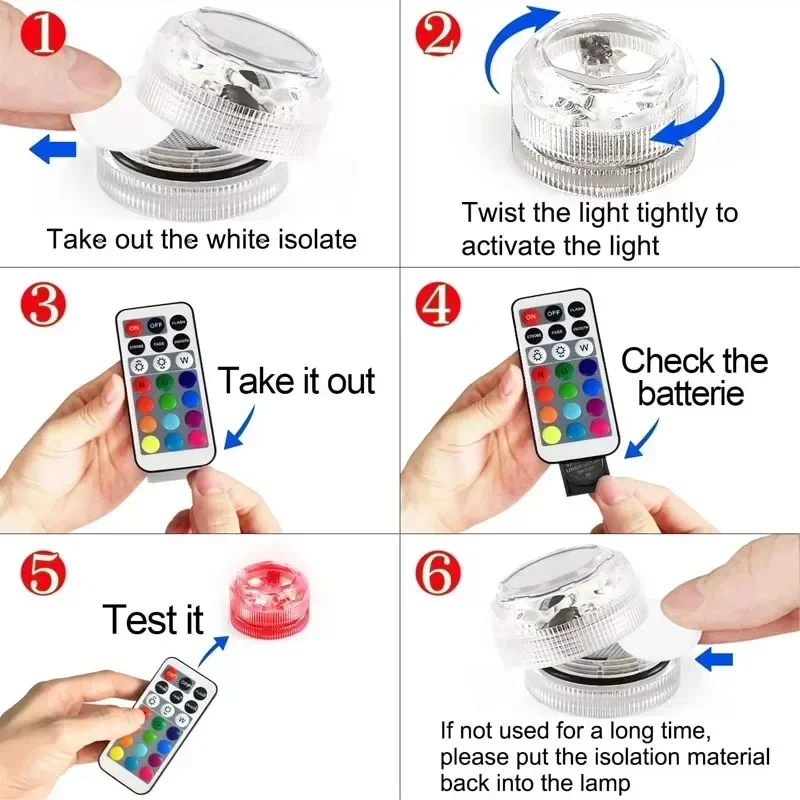 LED Car Interior Luce ambientale Decorazione Adesivo wireless Coda di bicicletta Auto Tetto Piede Atmosfera Lampada Luci subacquee con diamanti - Image 3