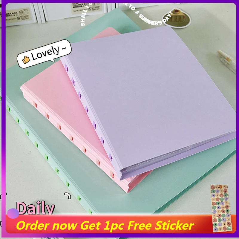 Card Holder Binder, Kpop Photocard Binder. Kpop Album, Kpop Photocard  Holder Book, A5 Binder Photocard Album, 200 Cards, 8 Sheets of Stickers 