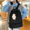 Black and bear