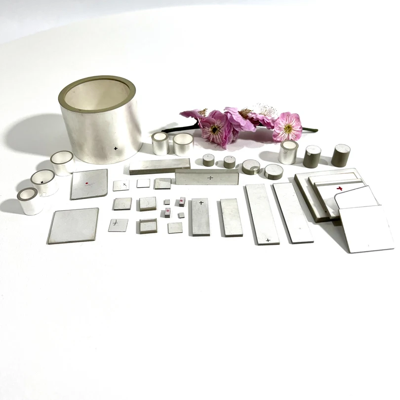 Pzt 튜브 압전 세라믹, 모든 크기 맞춤형, OD61xID55xH10mm