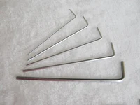 High Hardness Hex Wrench 4MM Durable Allen Key for Industrial & Machine Maintenance - Image 3