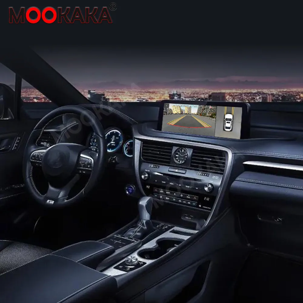 

Car Radio Android For Lexus RX RX200T RX270 RX300 RX350 2020 GPS Navigation Multimedia Player DSP Carplay Stereo Head Unit