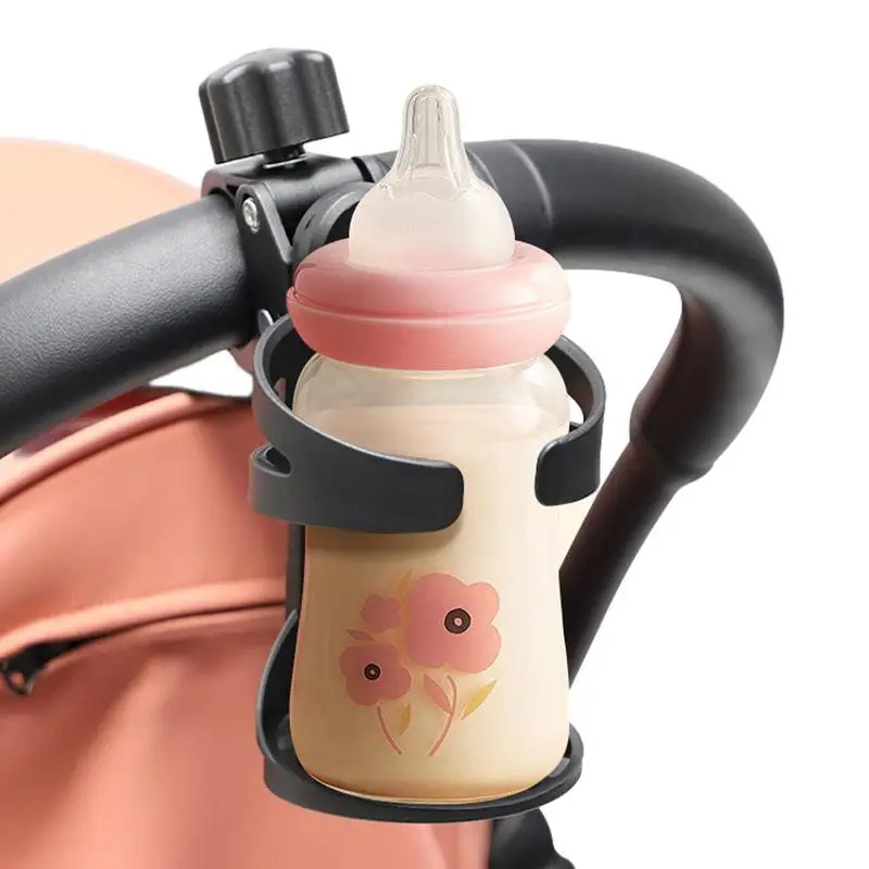 UniversalBabyStrollerCupHolderAdjustablePushchairCupHolder