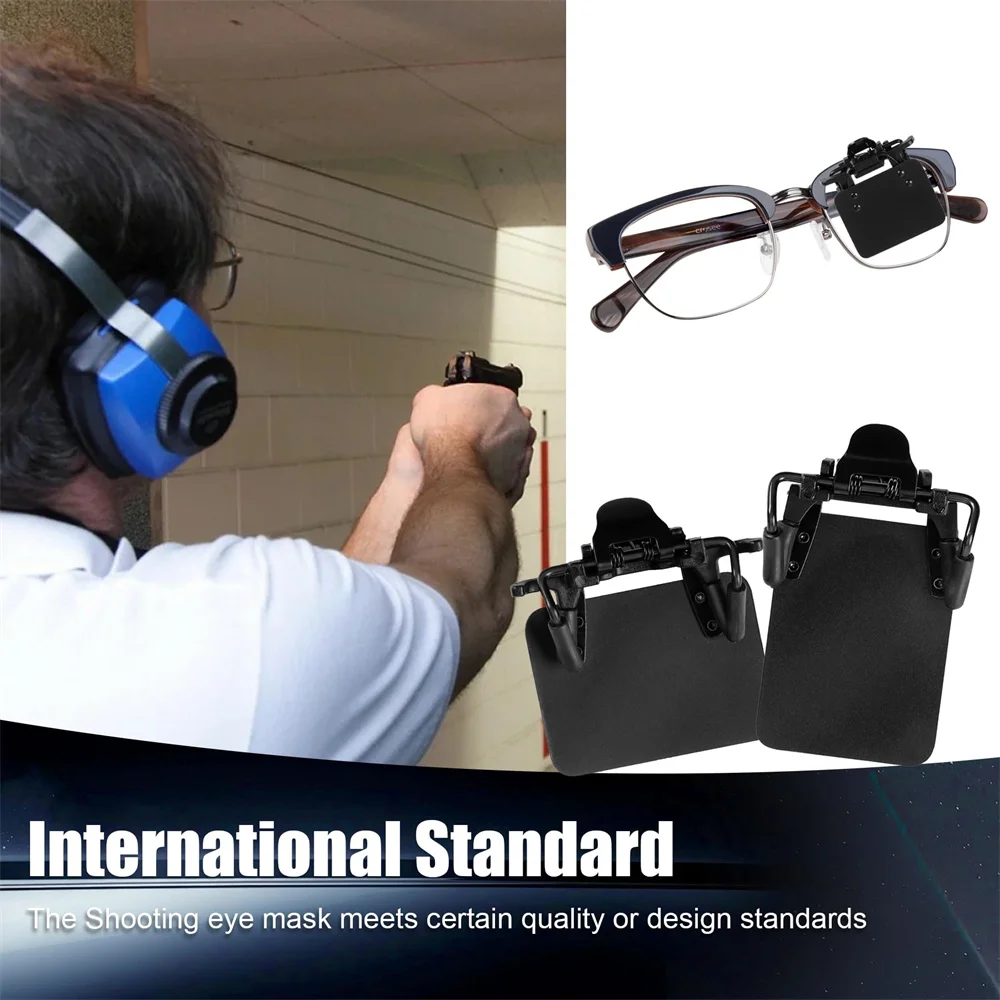 Extended 2" Shooting Blinders For 12 Gauge Shotgun Shells - Black Shell Blinds