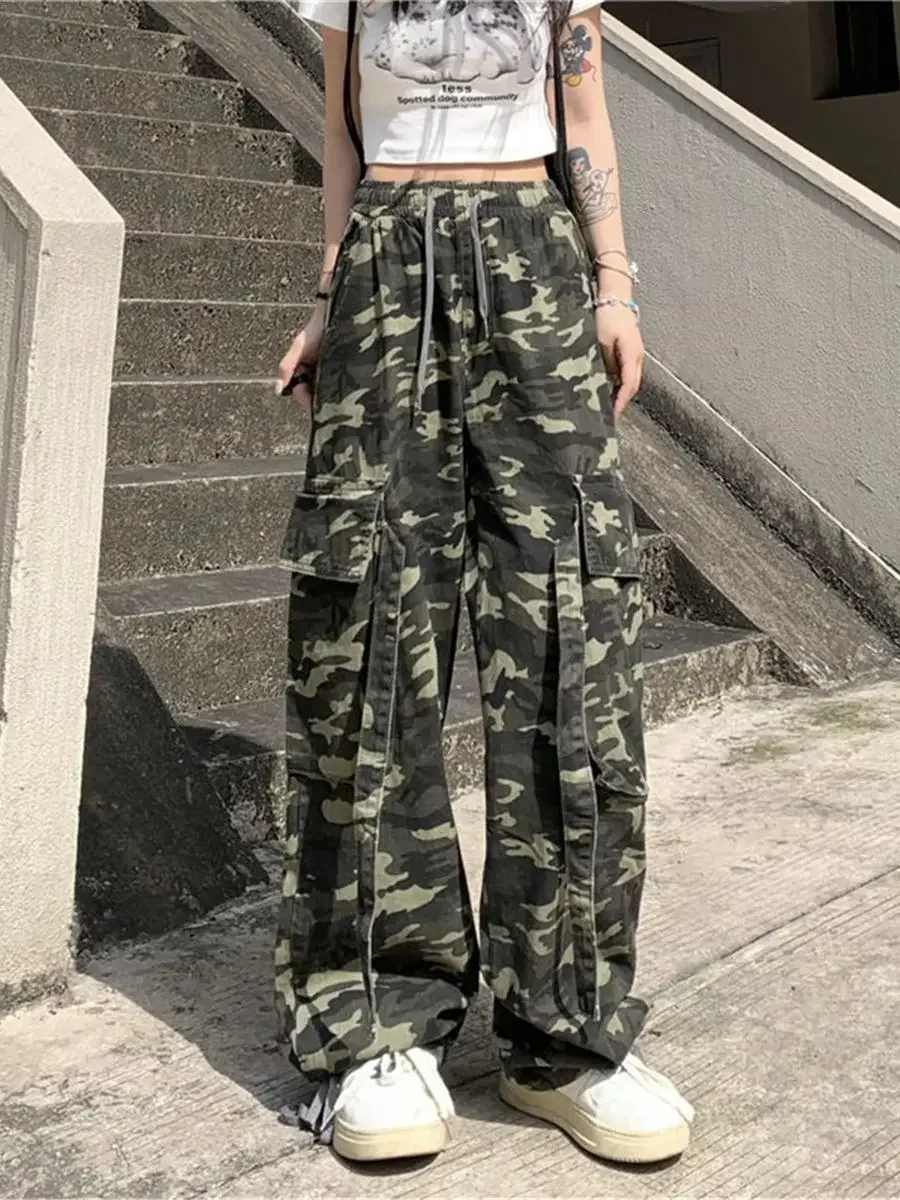 Рисунок 3 - Камуфляжные брюки в стиле хип-хоп