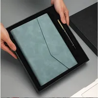 A5 6-Ring Binder with Lined Paper and Multifunctional Storage Pocket for Cards Budget Planner Notebook Journal Organizer​ 3