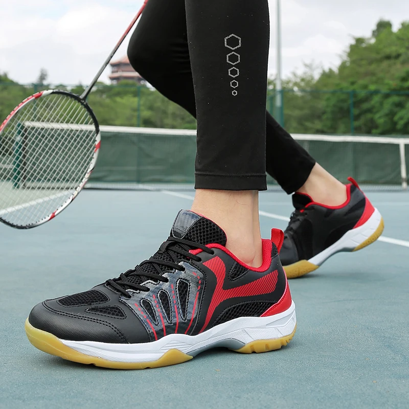 Men Badminton Shoes Indoor Professional Sneakers Training High Quality Table Tennis Shoes Original Big Size Volleyball Shoes 5