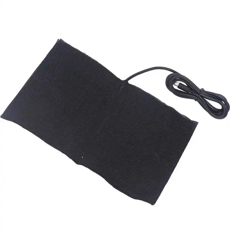 USB-Electric-Heater-Pad-Carbon-Fiber-Foldable-60-Electric-Heated-Pad-for-Waist-DC5V-15-X.jpg Usb Elektromos Fűtőpad Szénszálas Összecsukható 60 ℃ Fűtött Párna Derékhoz Dc5V 15 X 20 Cm - Image 3