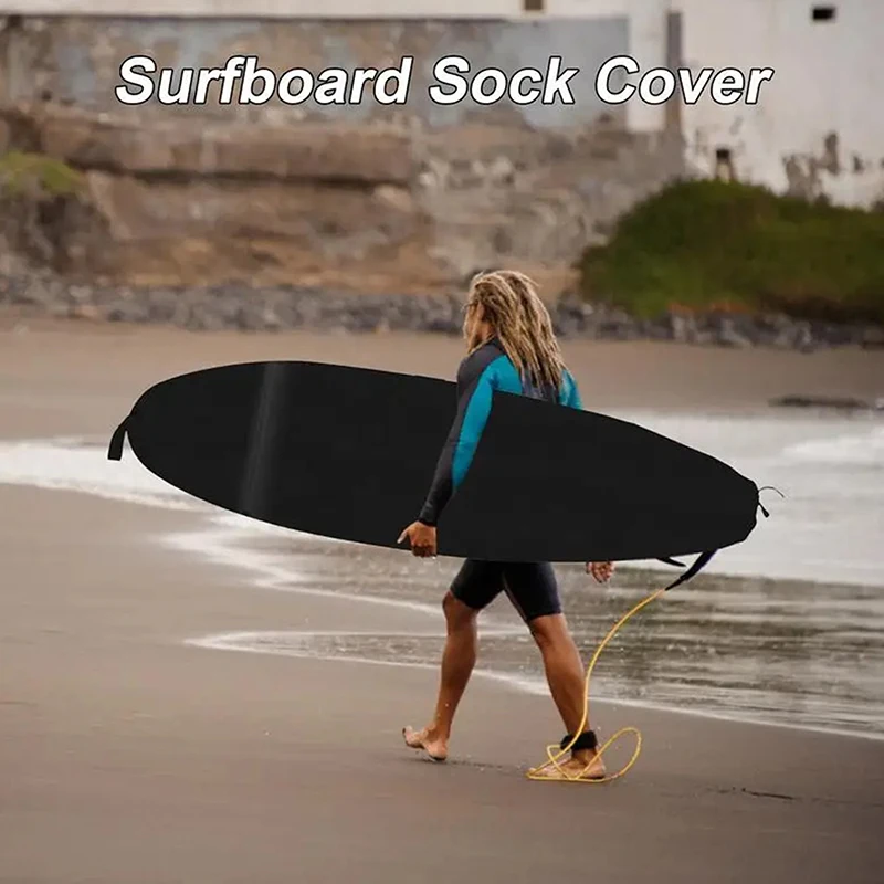 

Surfboard Sock Cover Waterproof Protective Board Case 3 Sizes Waterproof And Dustproof Skis Cover Surfing Accessories
