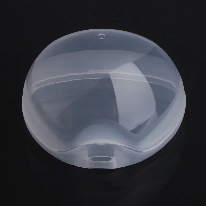 1Pc portable baby pacifier box Soother Container Holders Pacifier Box Man-carried Transparent Pacifying Storage Case Accessories