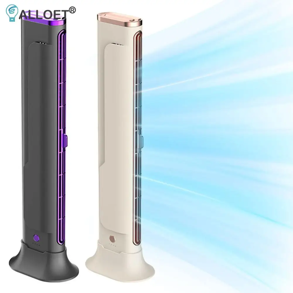 พัดลมไร้ใบพัด พัดลมปรับอากาศประหยัดพื้นที่ พัดลมสั่นสําหรับห้องนอน โฮมออฟฟิศ 1