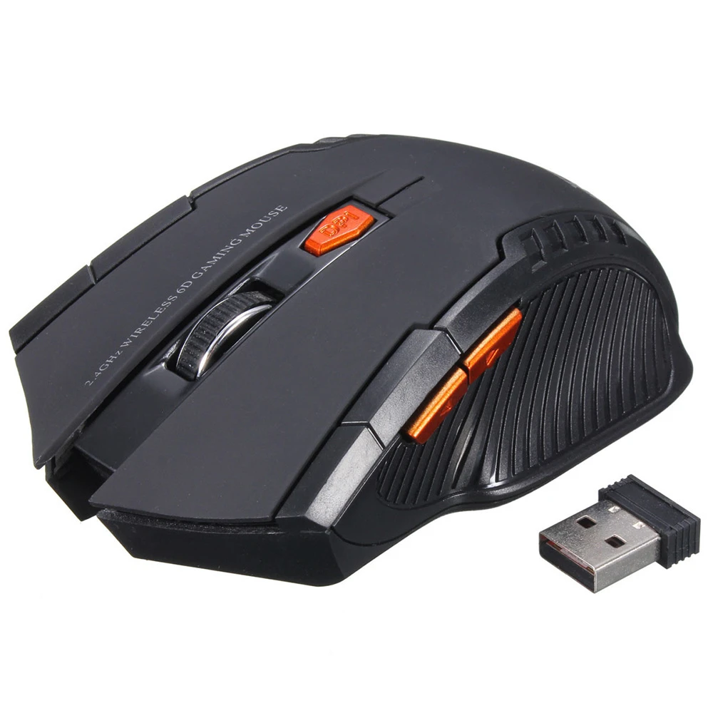 2.4G Gaming Mouse Wireless Optical Mouse Game Wireless Mice with USB Receiver Mouse for PC Gaming Laptops pc gaming mouse