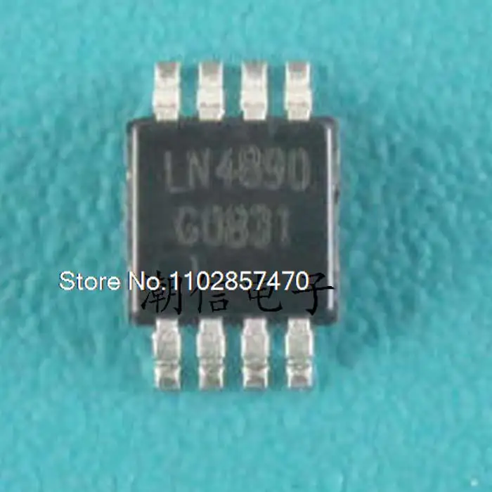 

20PCS/LOT LN4890 LN4890MMA MSOP-8