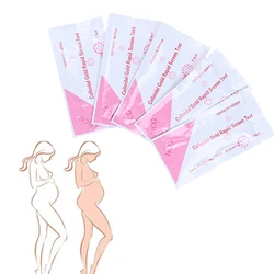 5/10Pcs Pregnancy Urine Test Strip Predictor HCG Pregnant Rapid Reliable Test Measuring Pregnancy Test Kit 99% Accuracy